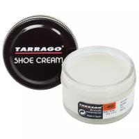 Крем для обуви, всех видов гладких кож, TARRAGO, SHOE Cream, стекло, 50мл., TCT31-040 BONE (Кость)