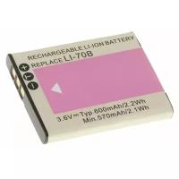 Аккумулятор iBatt iB-B1-F206 600mAh для Olympus Li-70B