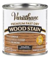 Масло для дерева и мебели Varathane Fast Dry Wood Stain быстросохнущее тонирующее масла, морилка, пропитка для дерева, Золотой махагон, 0.236 л