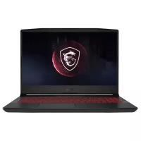 Ноутбук MSI Pulse GL66 11UEK-207XRU (Intel Core i7 11800H 2300 MHz/15.6"/1920x1080/8GB/512GB SSD/NVIDIA GeForce RTX 3060 6GB/Без ОС) 9S7-158124-207, Титаново-серый - Черный