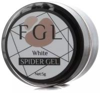 Краска гелевая FGL Spider gel черная