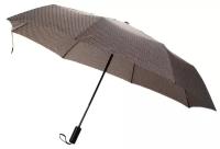 Зонт Ninetygo Oversized Portable Umbrella Automatic Version, коричневый (клетчатый)
