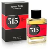 Духи мужские Numero de Parfum 515 туалетная вода 100мл