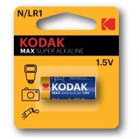 Kodak Lady (LR1/N) Max Super Alkaline | 1,5 вольта Щелочная (алкалиновая) батарейка - 1шт