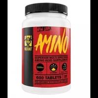 Аминокислоты в таблетках Mutant Amino 600 таб