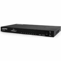 Разветвитель Cablexpert HDMI, HD19F/8x19F, 1 компьютер => 8 мониторов, Full-HD, 3D, 1.4v