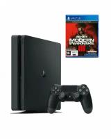 Игровая приставка Sony PlayStation 4 Slim 500 ГБ HDD+Call of Duty Modern Warfare III (диск)