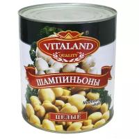 Шампиньоны Vitaland целые