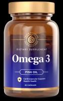 GOLD'N APOTHEKA Omega-3 (Омега-3), капсулы, 1000 мг, 60 шт