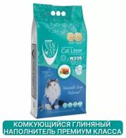 VAN CAT MARSEILLE SOAP 5кг Наполнитель комкующийся для кошачьего туалета с ароматом марсельского мыла