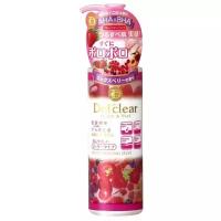 Meishoku пилинг-гель для лица Detclear Fruits peeling jelly очищающий с AHA и BHA и эффектом сильного скатывания