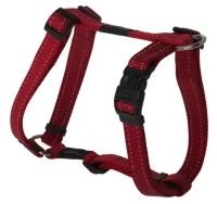 Rogz Шлейка серия Utility, размер S (23-37см), ширина 1,1 см, красный (H-HARNESS) SJ14C | H-HARNESS, 0,03 кг