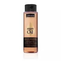 Шампунь для волос с питательными и увлажняющими ингредиентами Lorvenn Hair Professionals Argan Oil Beauty Shampoo 300 мл