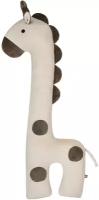 Мягкая игрушка подушка обнимашка для сна Fancy Жираф Раффи, 90 см, бежевый/коричневый