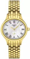 Наручные часы TISSOT T103.110.33.113.00, золотой, серебряный