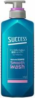 Шампунь мужской лечебный KAO Success Smooth Wash 2 в 1 400 мл