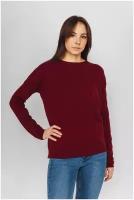 Пуловер Apart, размер 38, бордовый