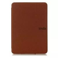 Чехол-обложка Skinbox UltraSlim для Amazon Kindle 10 с магнитом (коричневый)