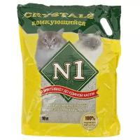 Наполнитель N1 Crystals Комкующийся (10 л)