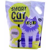 Наполнитель для кошачьих туалетов "Smart Cat", силикагелевый, с ароматом лаванды, 7,6 л