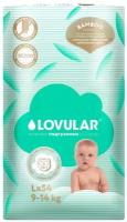 Подгузники Lovular Hot Wind Bamboo Powder L (9-14кг) 54шт