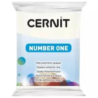 Полимерная глина Cernit Number one 027 белый непрозрачный 59 г