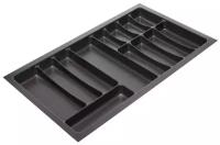 Лоток для столовых приборов Navako Tidy 900 Anthracite