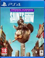 Saints Row Criminal Customs Edition [PS4, русская версия]