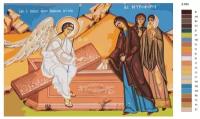 Картина по номерам Z-652 "Икона: благовещение Святой Богородицы" 40х60