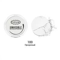 Пудра-финиш для лица Estrade Invisible, тон 100, прозрачный 4919145