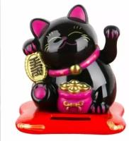 Lucky cat или Манэке-Нэко(черный)