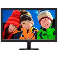 27" Монитор Philips 273V5LHAB, 1920x1080, 75 Гц, TN