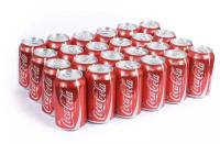 Газированный напиток Coca-Cola Оригинал 330 мл, 24 шт х 0,33 л Кока-Кола Иран