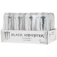 Энергетический напиток BLACK MONSTER Ultra 0,449л (12 штук в упаковке)
