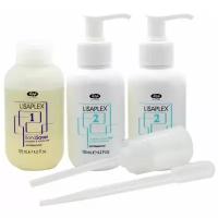 Lisap LISAPLEX Salon Intro Kit (экранирующая жидкость + крем)