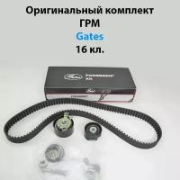 GATES K035671XS Ремкомплект ремня ГРМ В_ LARGUS 16V (K4M); RENAULT LOGAN 04- 16V; NISSAN ALMERA (G15) GATES