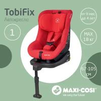 Автокресло группы 1 (9–18кг) Maxi-Cosi TobiFix Nomad Red