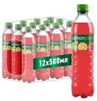 Laimon Fresh Berries газированный напиток 0,5 л x 12 шт