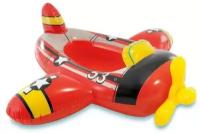 Плот-лодка надувной INTEX Pool Cruisers Красный самолет int59380NP/самолет