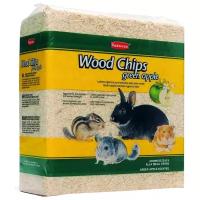 Наполнитель древесный Padovan Wood Chips green apple 1 кг/14 л