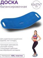 Доска балансировочная INDIGO WORKOUT BOARD TWIST IN128 Голубой