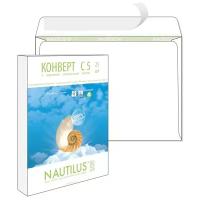 Конверт Nautilus ЭКО С5 162х229мм стрип 80г 25шт/уп