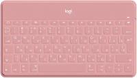 Клавиатура для iPad Logitech Keys-To-Go Blush Pink (920-010122) Русская раскладка