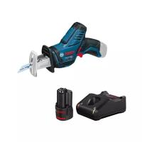 Аккумуляторная пила BOSCH Professional GAL 12V-40, 2.0Ah x 1, быстрое ЗУ, коробка, 12 В