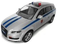 Машинка на радиоуправлении Rastar Audi Q7 (арт.27400P), 1:14 (34см), полицейская