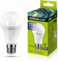 Светодиодная лампа Ergolux LED-A60-17W-E27-6K