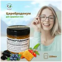 Бальзам "Церебродонум", для восстановления зрения, 220 гр