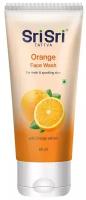 Sri Sri Tattva гель для умывания с апельсином Orange Face Wash