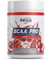 BCAA Geneticlab Nutrition BCAA Pro, вишня, 500 гр