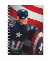 Тетрадь Капитан Америка - Captain America № 4